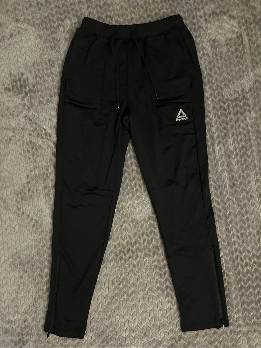 Reebok Black Men's Performance Jogger Sweatpants